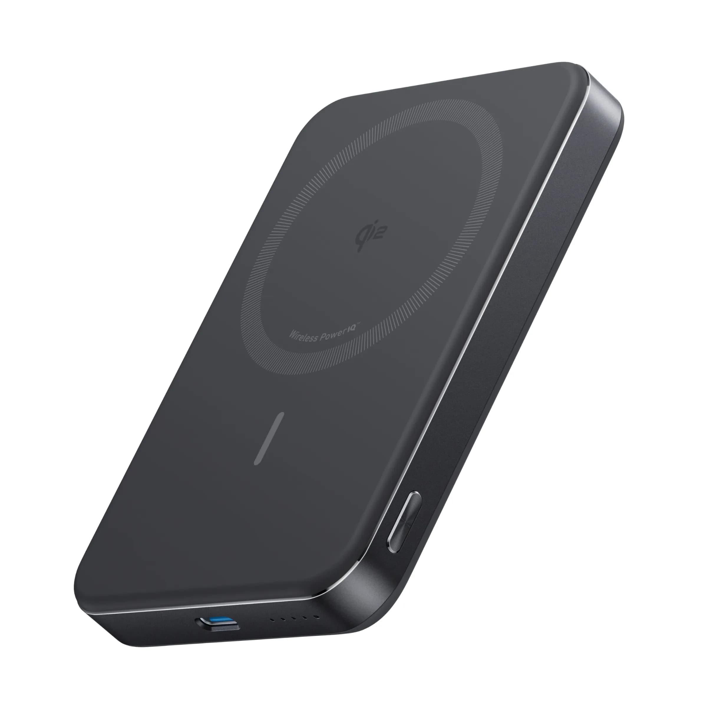 Anker MagGo Qi2 10K -varavirtalähde, Musta – Anker