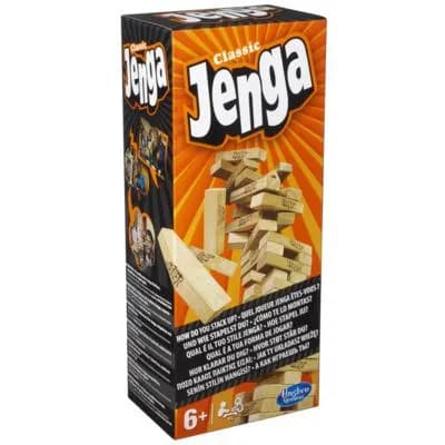 Hasbro Jenga Classic -peli – HASBRO