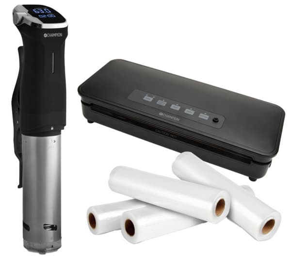 Champion Sous-vide-aloituspakkaus SV310 ja VF300 – Champion