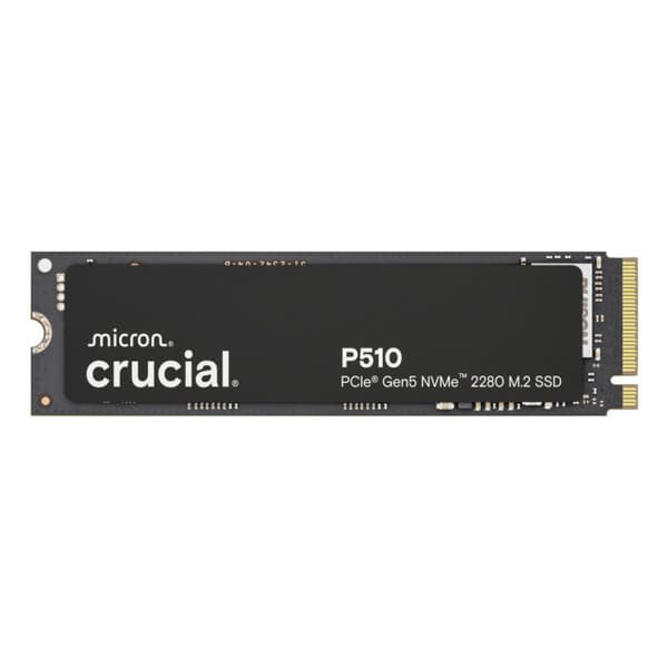 Crucial P510 2 TB PCIe Gen5 NVMe M.2 2280 SSD – Crucial