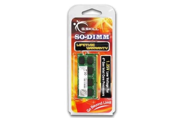 G.SKILL 8 Gt (1 x 8 Gt) DDR3L 1600 MHz, CL11 -muisti – G.SKILL