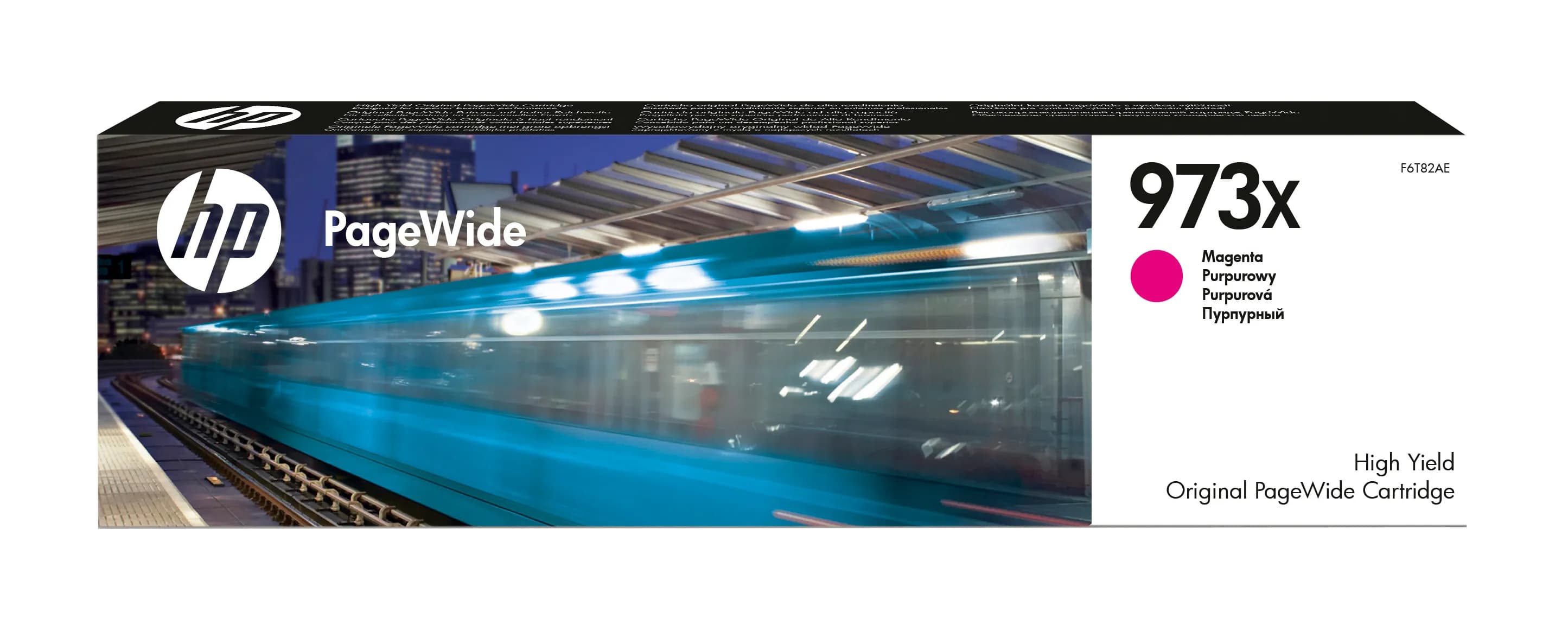 HP 973X XL-mustekasetti, 86 ml, magenta – HP INC