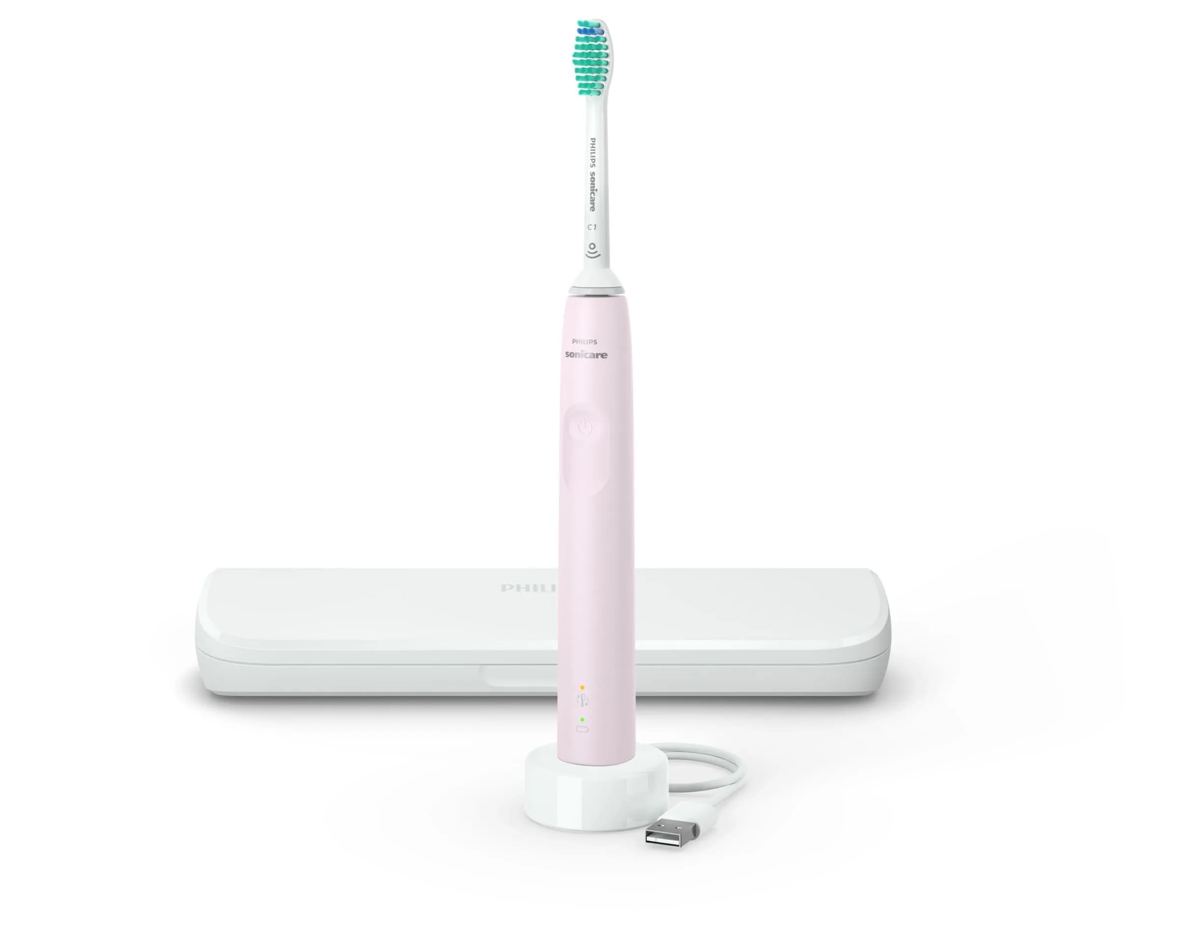 Philips Sonicare 3100 Series -sähköhammasharja, pinkki