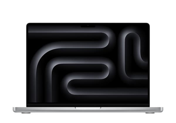 Apple MacBook Pro 14" M5, 16 Gt, 1 Tt, macOS Tahoe -kannettava, hopea – Apple