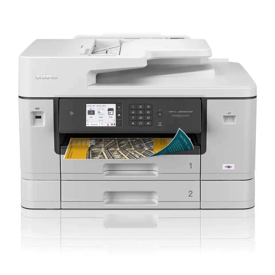 Brother MFC-J6940DW A3 -mustesuihkumonitoimilaite