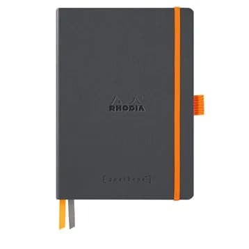 Rhodia Goalbook soft titanium A5 dot ivory – RHODIA