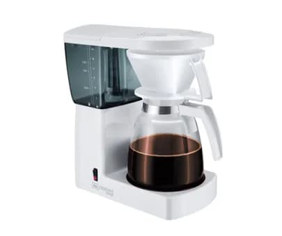 Melitta Excellent Grande -kahvinkeitin, valkoinen – Melitta