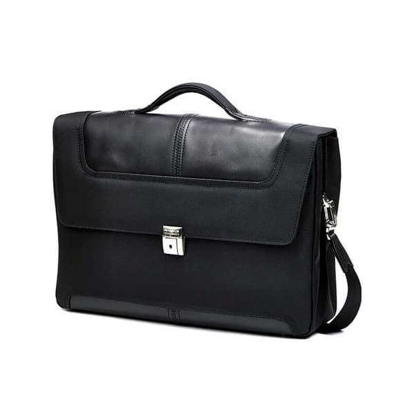 Samsonite Sidaho -tietokonelaukku, musta, 15.6"