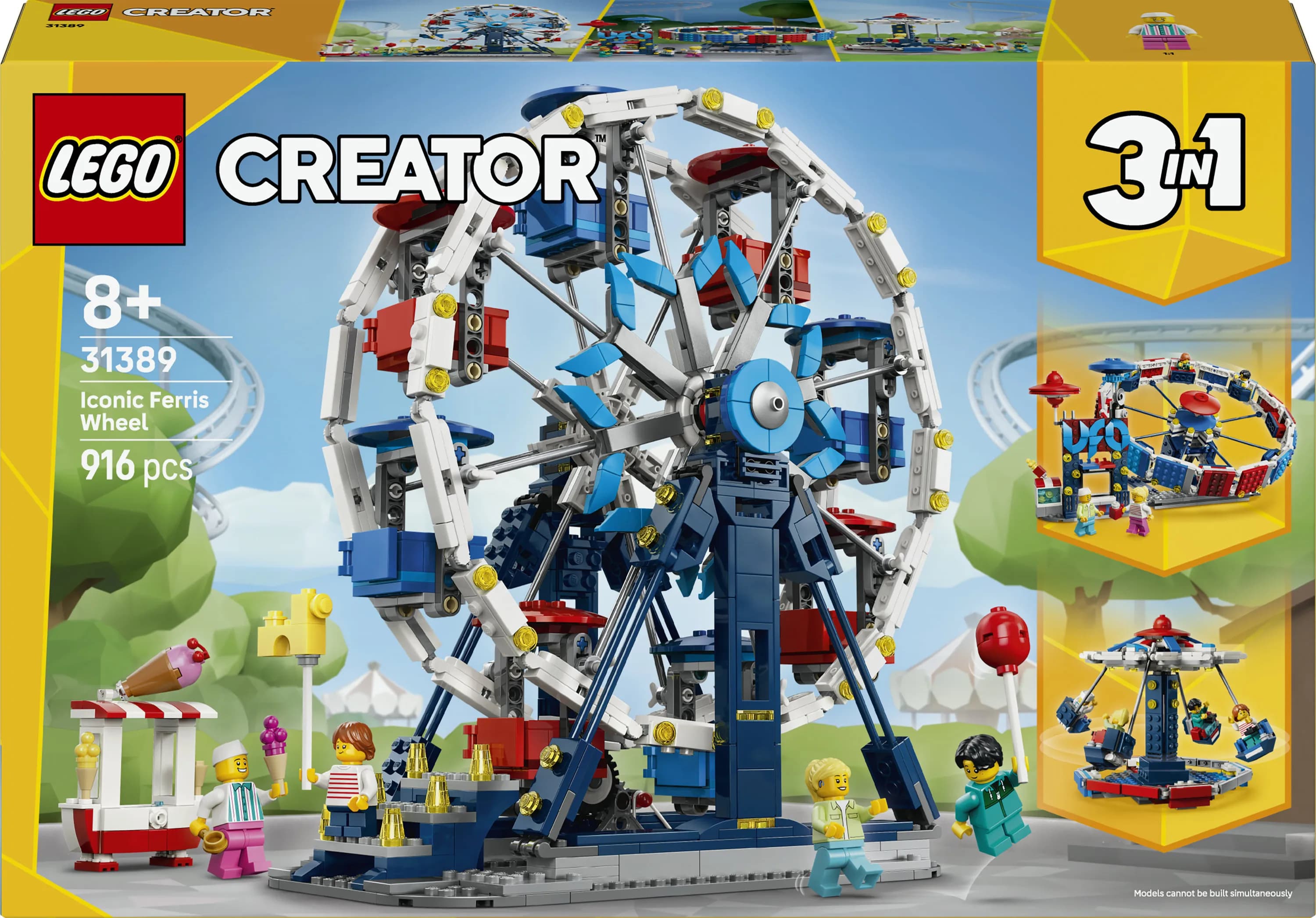 LEGO Creator 3-in-1 Maailmanpyörä 31389