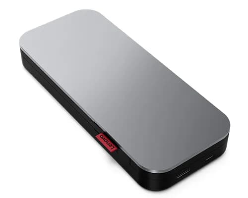 Lenovo Go USB-C Powerbank 20000 mAh, 65W -varavirtalähde, Ukonmustaa