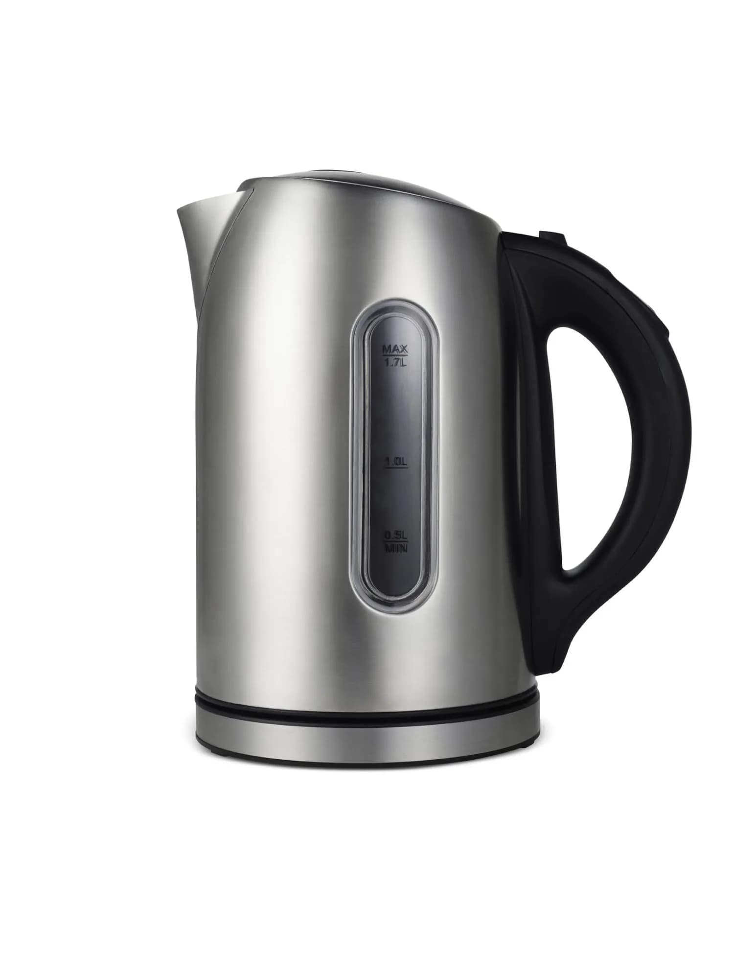 Wilfa Temp WKD-2200S -vedenkeitin, 1,7 l, 2200 W, ruostumaton teräs – WILFA