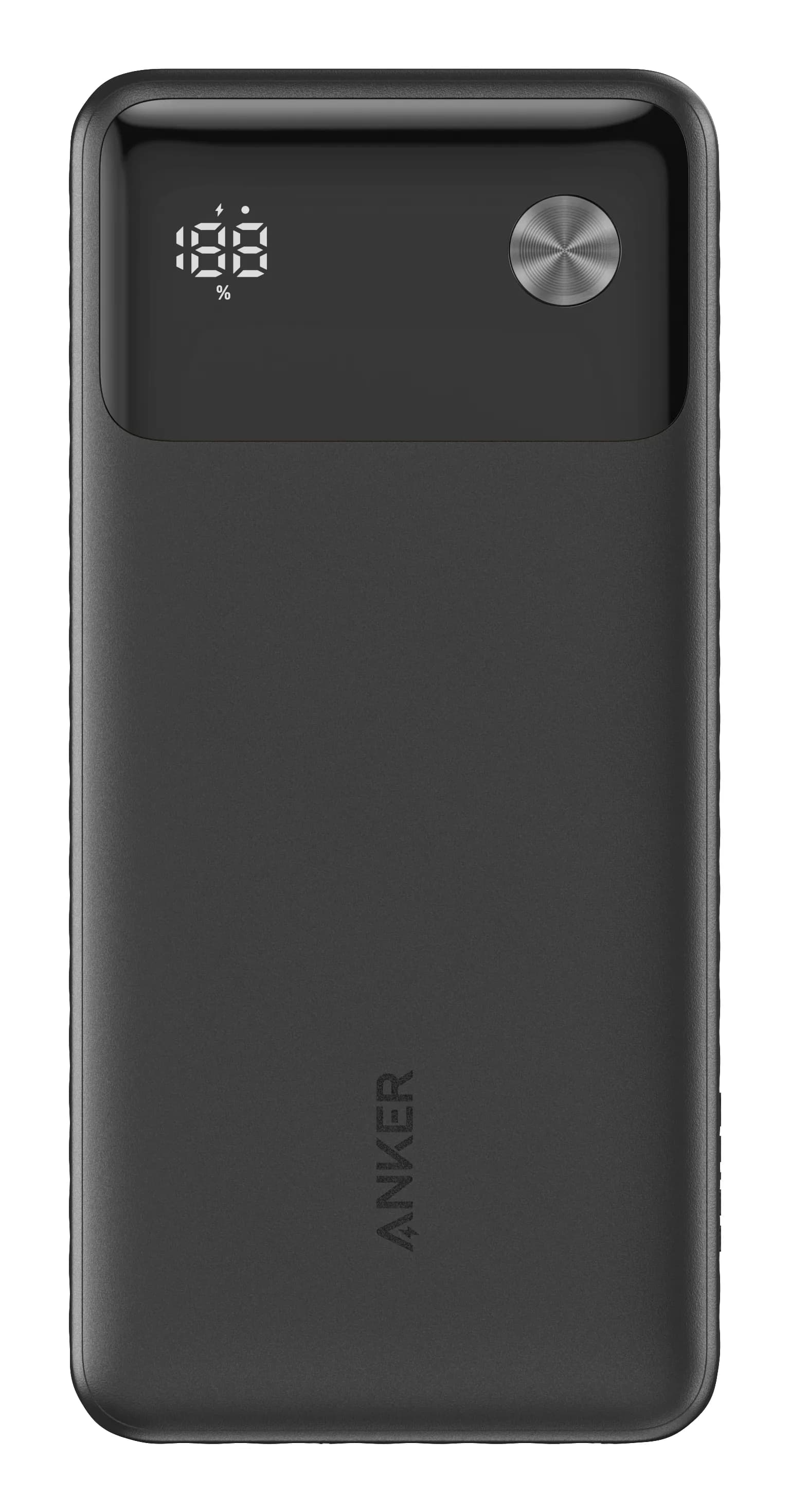 Anker 10.000 mAh 22,5W 1x USB-A 1x USB-C -varavirtalähde, Musta – Anker