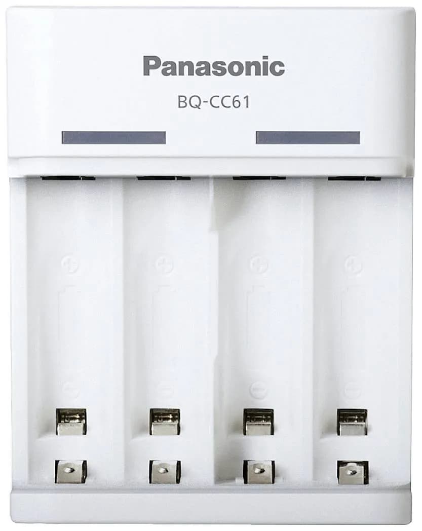 Panasonic Eneloop BQ-CC61USB USB AA / AAA laturi – Panasonic