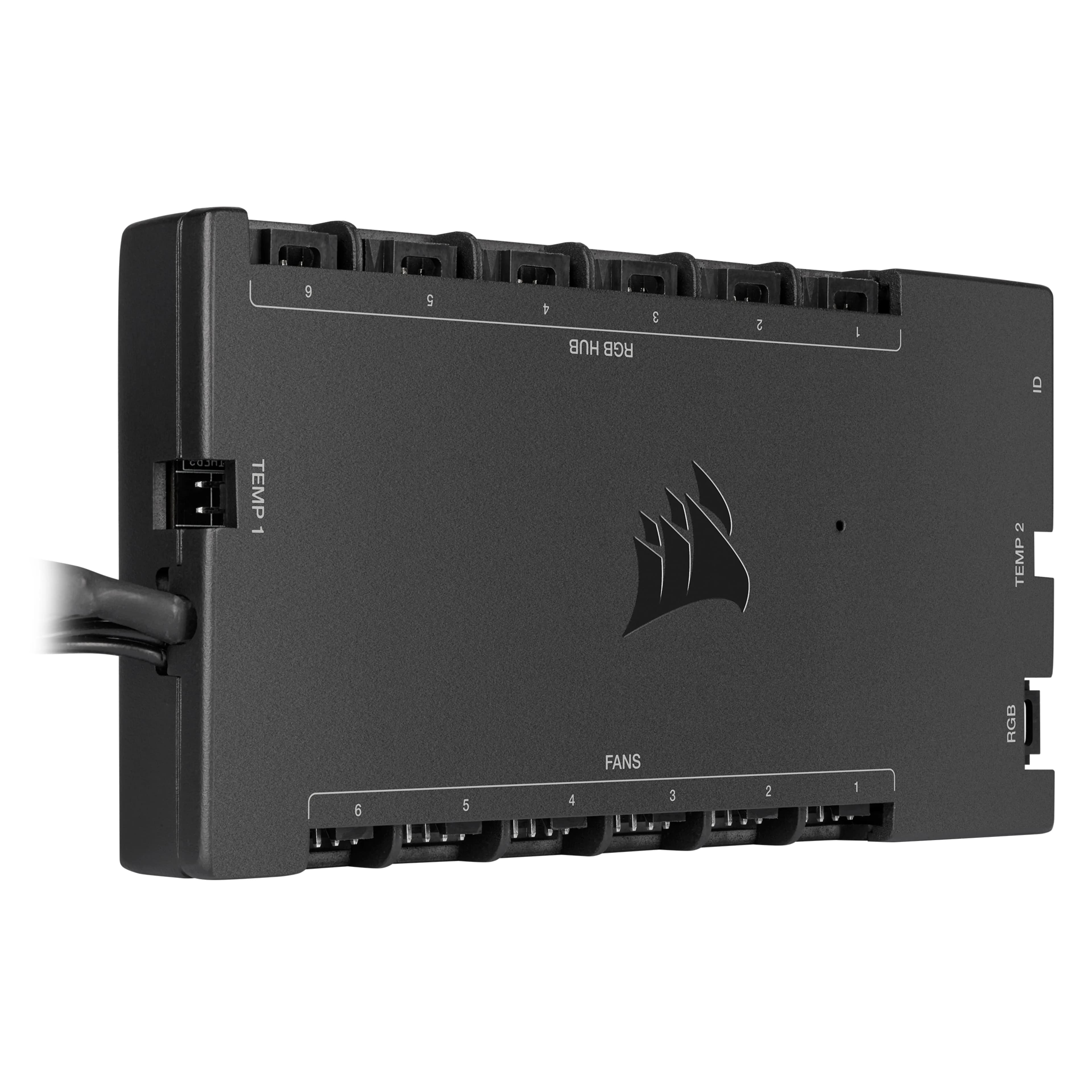 Corsair iCUE Commander Core XT, Digital Fan Speed and RGB Lighting Controller