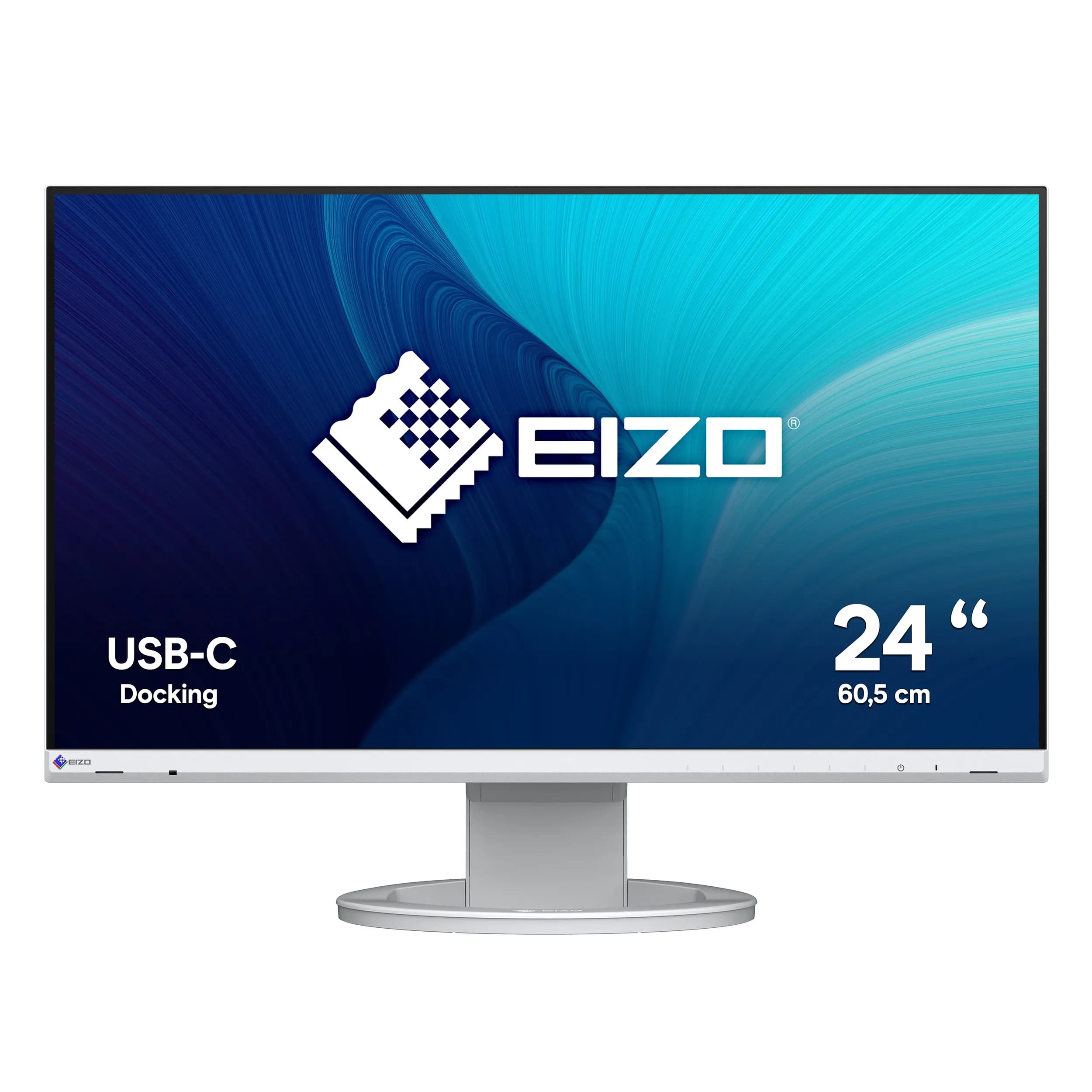 EIZO FlexScan EV2480 23.8" Full HD, IPS -näyttö, USB-C hub – EIZO