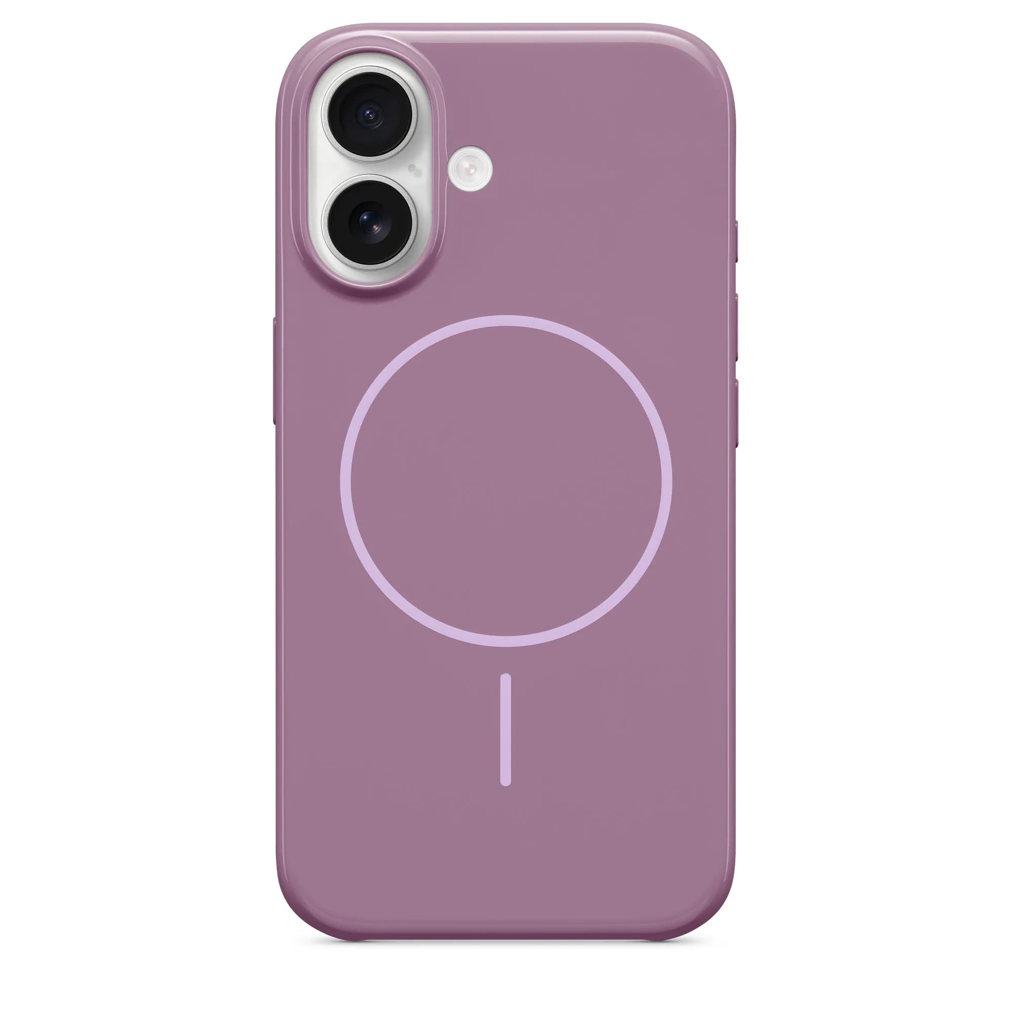 Beats iPhone 16 -suojakuori MagSafella, Illan­purppura – Apple