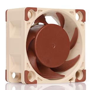 Noctua NF-A4x20 5V PWM -kotelotuuletin, 40 mm, Beige/Ruskea
