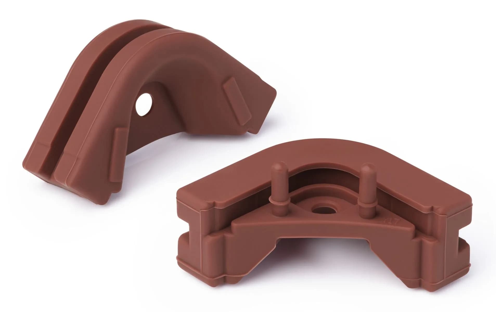 Noctua NV-MPP1.brown Sx4 -tärinänvaimennustyynyt, ruskea – Noctua