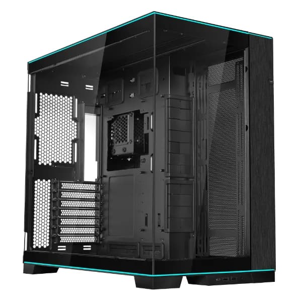 Lian Li O11D EVO RGB -miditornikotelo ikkunalla, musta – Lian-Li
