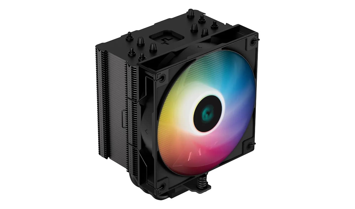 DeepCool AG500 BK, 120 mm ARGB -prosessorijäähdytin, musta