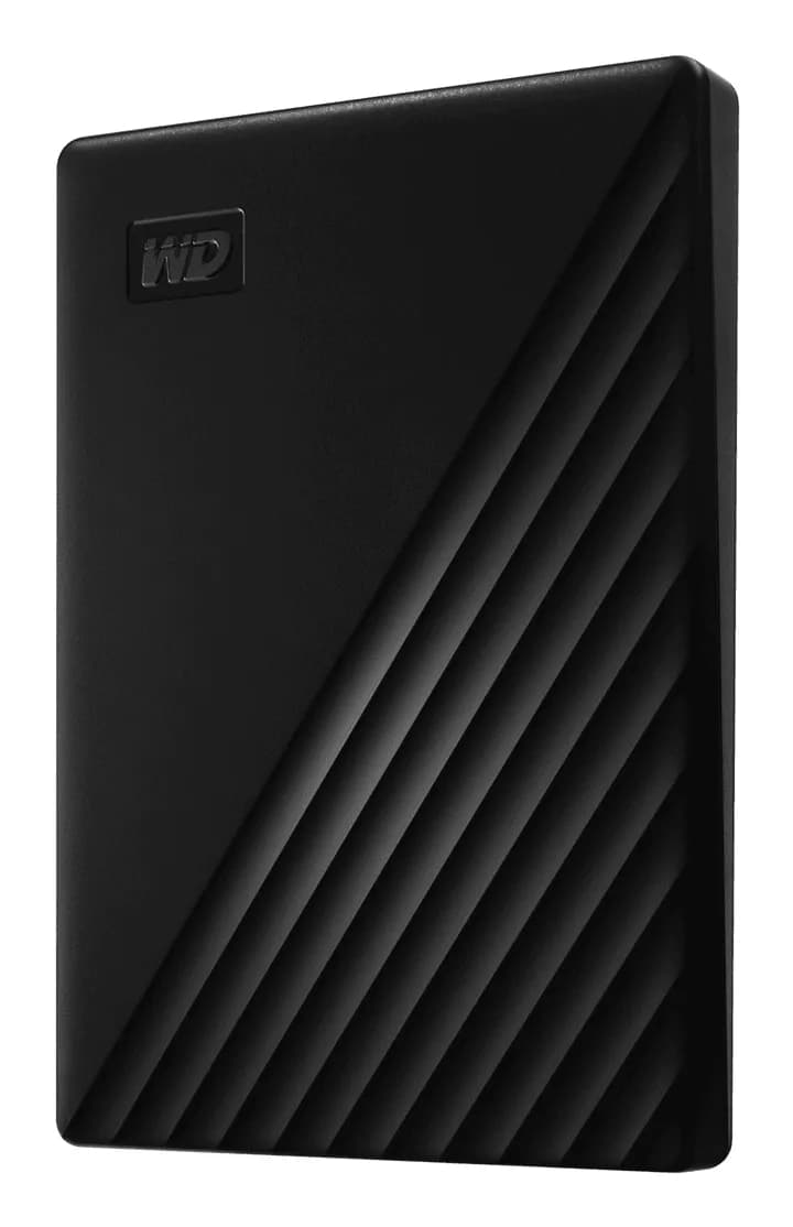 WD My Passport 1 Tt 2.5" -ulkoinen HDD, musta