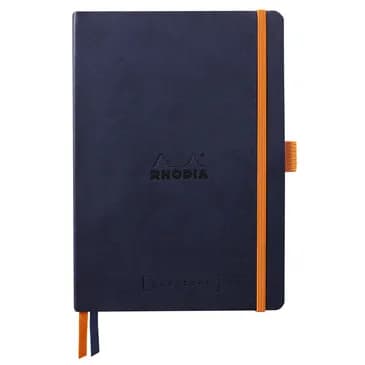 Rhodia Goalbook soft midnight A5 dot ivory – RHODIA