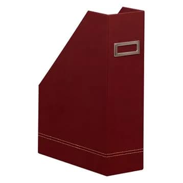 Rhodiarama Magazine rack Burgundy – RHODIA
