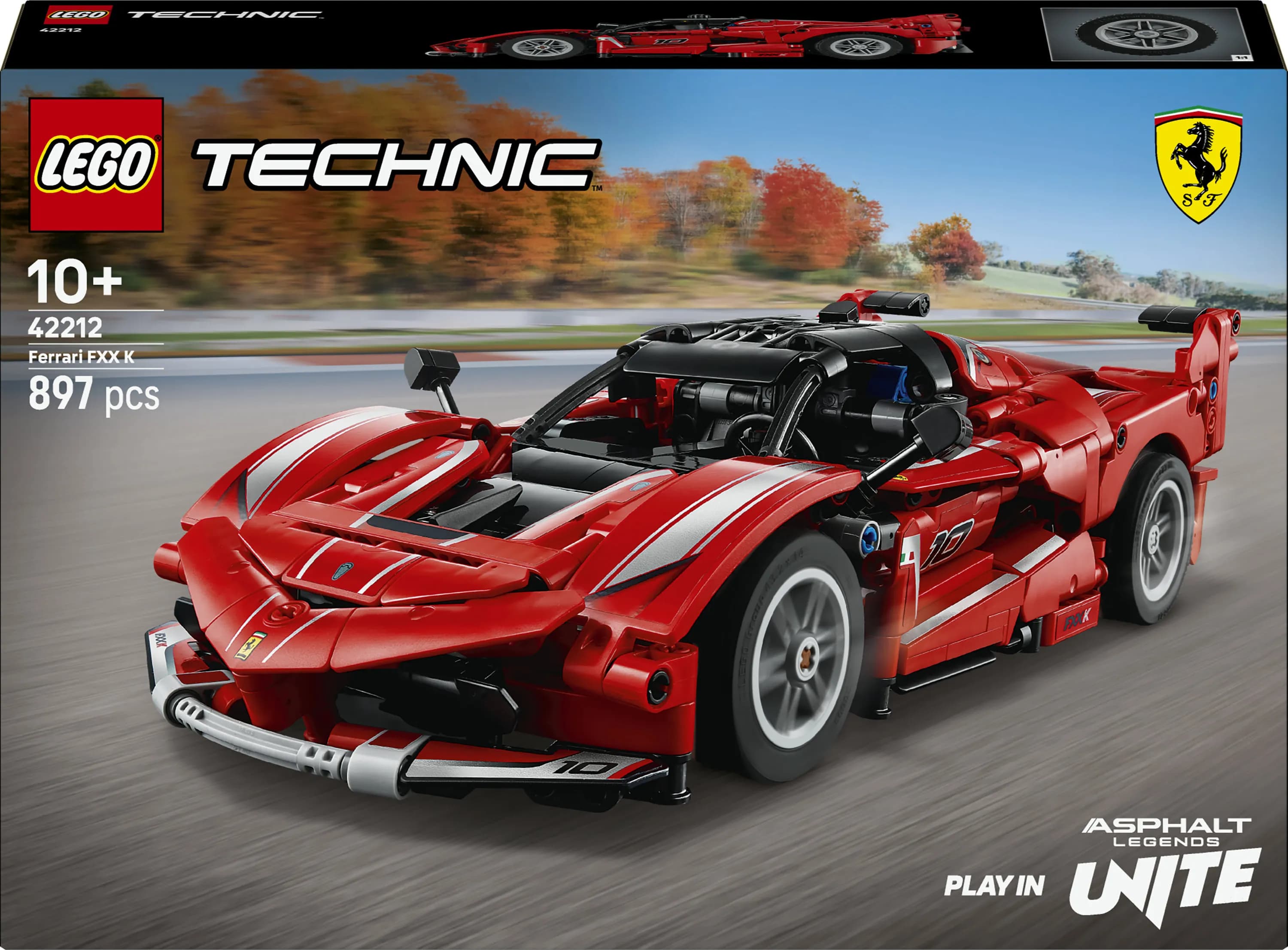LEGO Technic Ferrari FXX K 42212 – LEGO