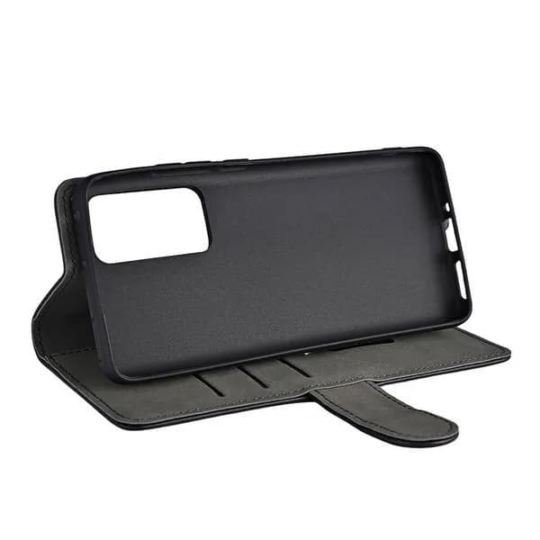 GEAR Wallet, Xiaomi 12 -lompakkokotelo, Musta – Gear