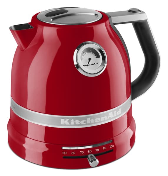 KitchenAid Artisan -vedenkeitin, 1,5 l, 2400 W, Red metallic – KITCHENAID