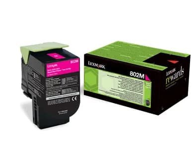 Lexmark 80C20M0 -laservärikasetti, magenta – Lexmark