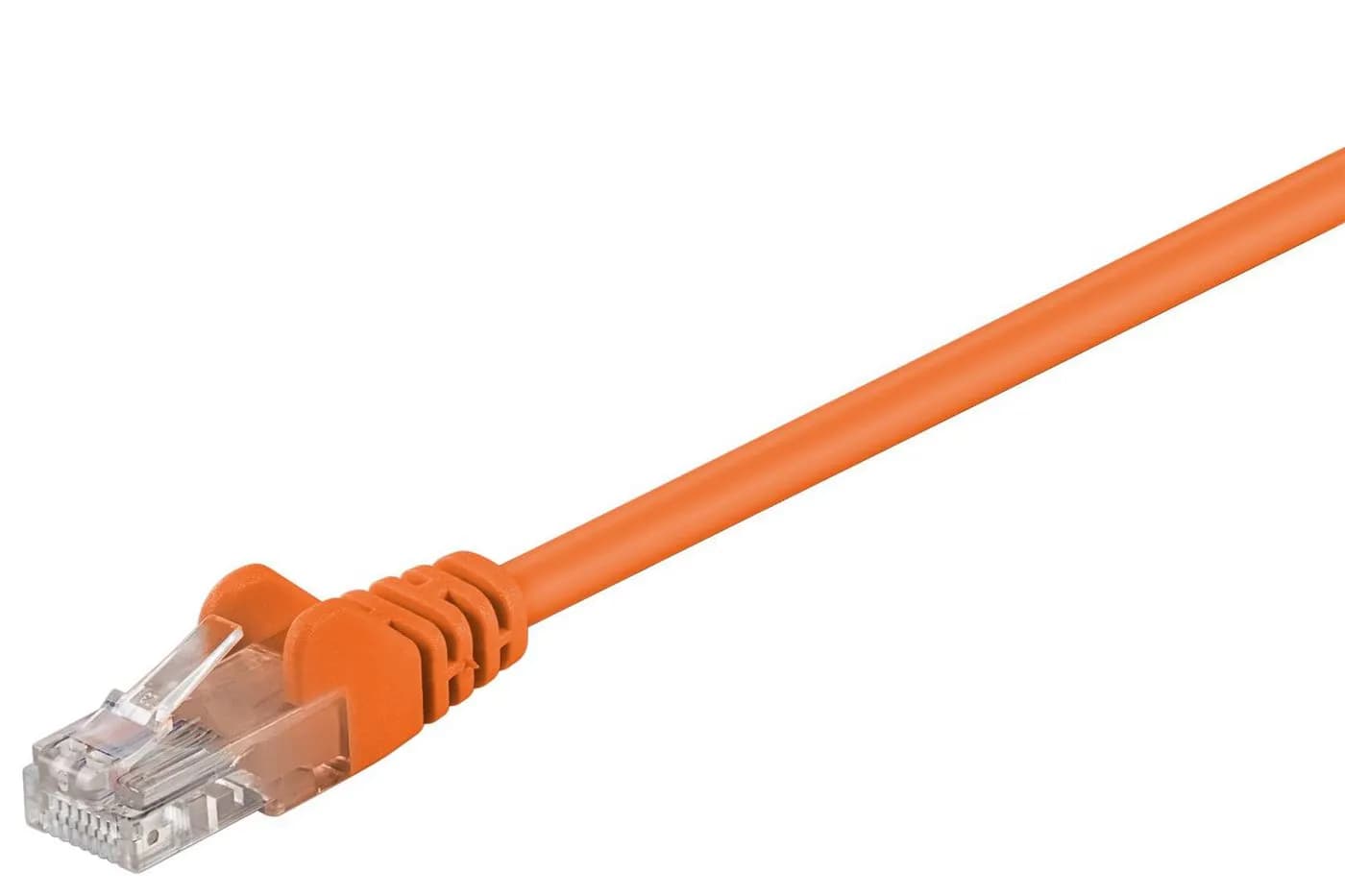 MicroConnect Cat5e UTP RJ45 10m -verkkokaapeli, oranssi