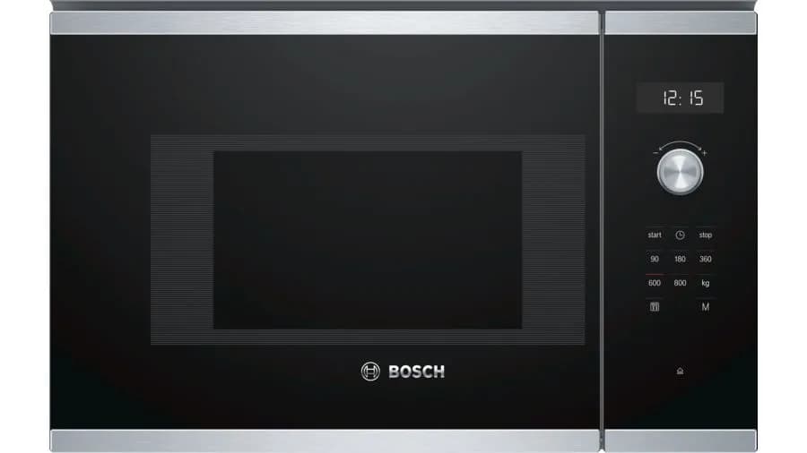 Bosch Serie | 6 BFL524MS0 -mikroaaltouuni, ruostumaton teräs/musta, 20l