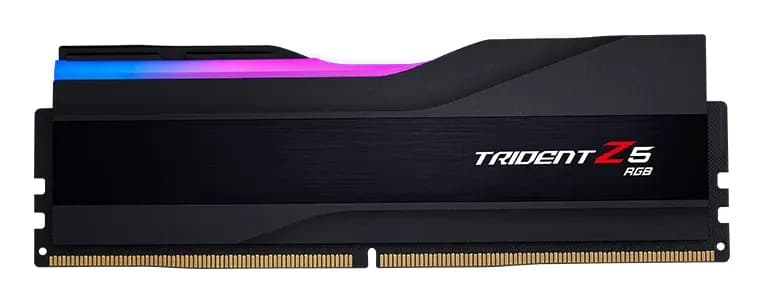 G.SKILL Trident Z5 RGB 24 Gt (1 x 24 Gt) DDR5 6000 MHz, CL40 -muisti (XMP) – G.SKILL