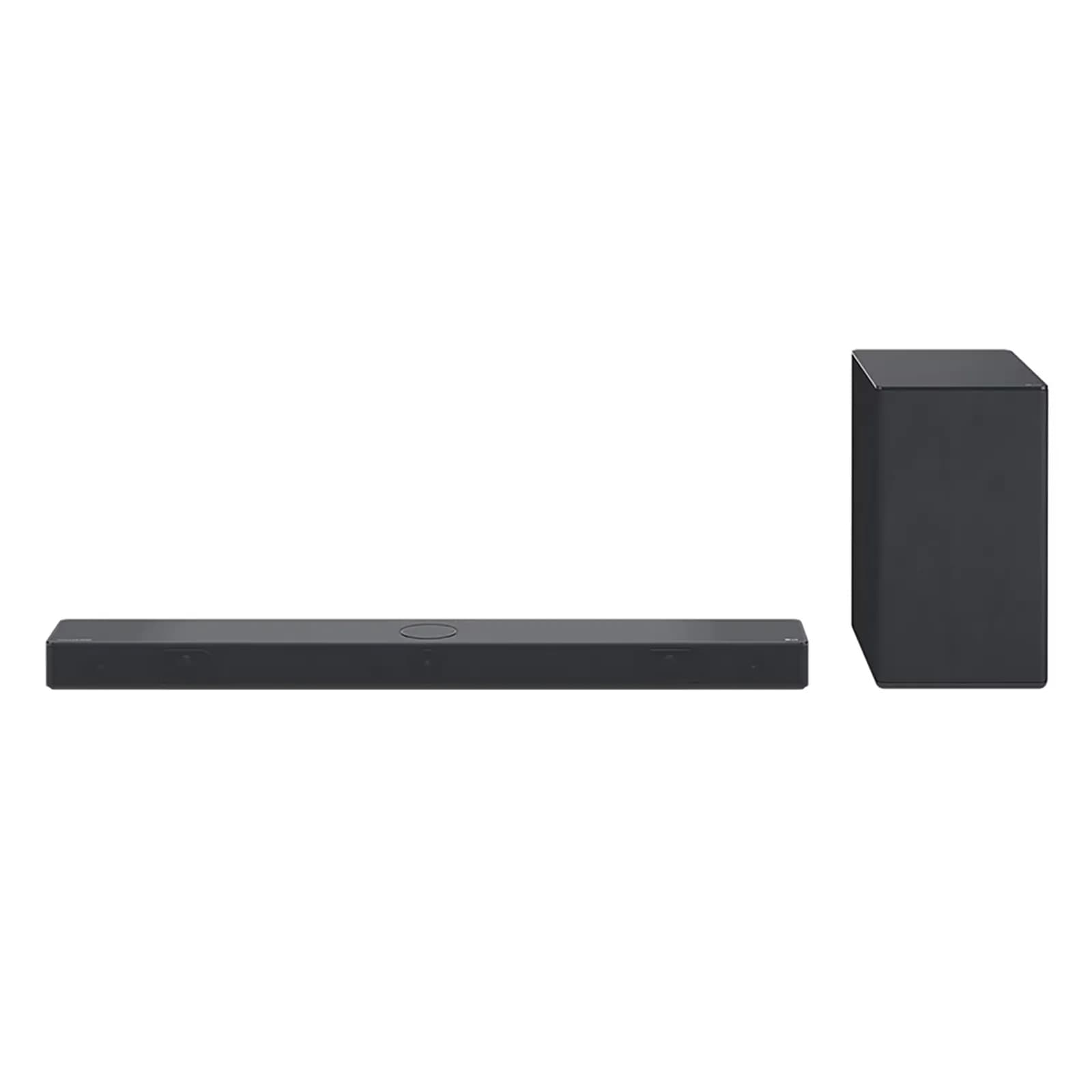 LG SC9S 3.1.3 Dolby Atmos soundbar -äänijärjestelmä, langattomalla subwooferilla, musta – LG