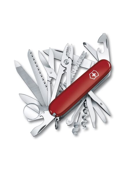 Victorinox Swiss Champ Wood -monitoimityökalu, pähkinäpuu, 91 mm – Victorinox