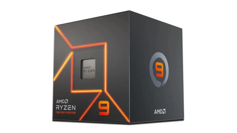 AMD Ryzen 9 7900 3.7 GHz 64 MB, AM5 -suoritin, boxed – AMD