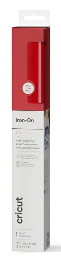Cricut Everyday Iron-On 30x60cm (Red) – CRICUT