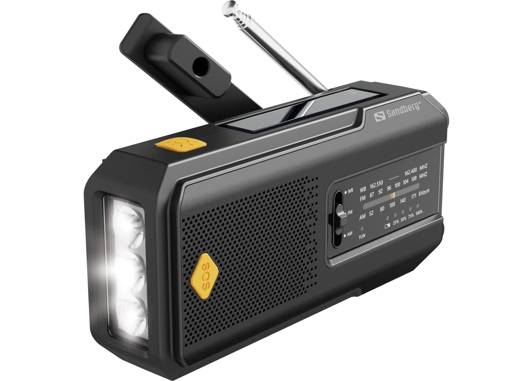 Sandberg Survivor Radio All-in-1 2000 – Sandberg