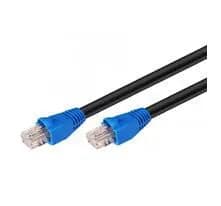 MicroConnect Cat6 UTP RJ45 20m -verkkokaapeli, musta – Microconnect