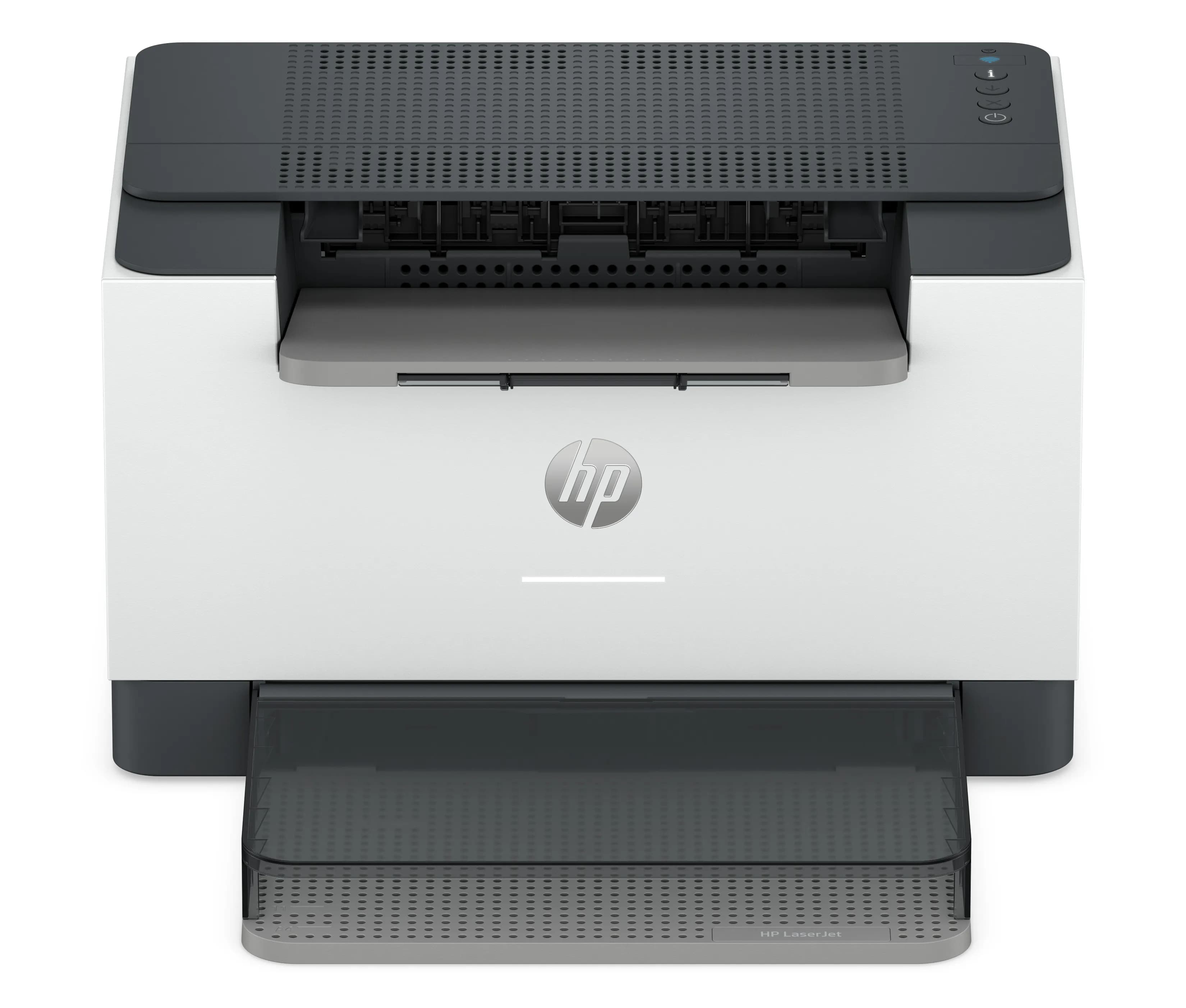 HP LaserJet M223dw -mustavalkolasertulostin, valkoinen