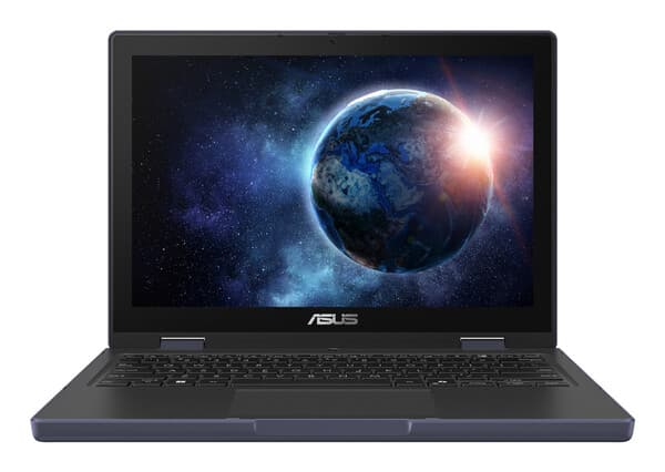 Asus BR1204FTA 12.2" N100, 8 Gt, 128 Gt, Intel UHD Graphics, Win 11 Pro Education -kannettava, mineraalinharmaa – ASUS