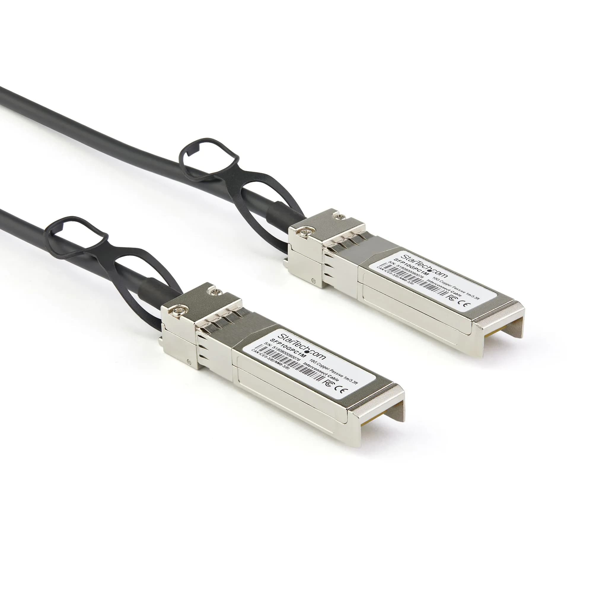 STARTECH.COM Dell EMC DAC-SFP-10G-3M Compatible Cable - 3 m - 10 GbE DACSFP10G3M