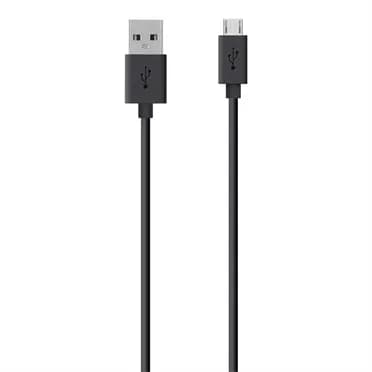 Belkin MIXIT USB-A – Micro USB -kaapeli, 2 m, musta