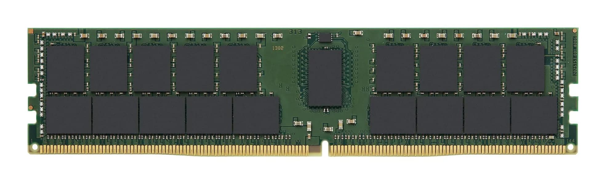 Kingston Rekisteröity ECC 32 Gt (1 x 32 Gt) DDR4 3200 MHz, CL22 -muisti – Kingston