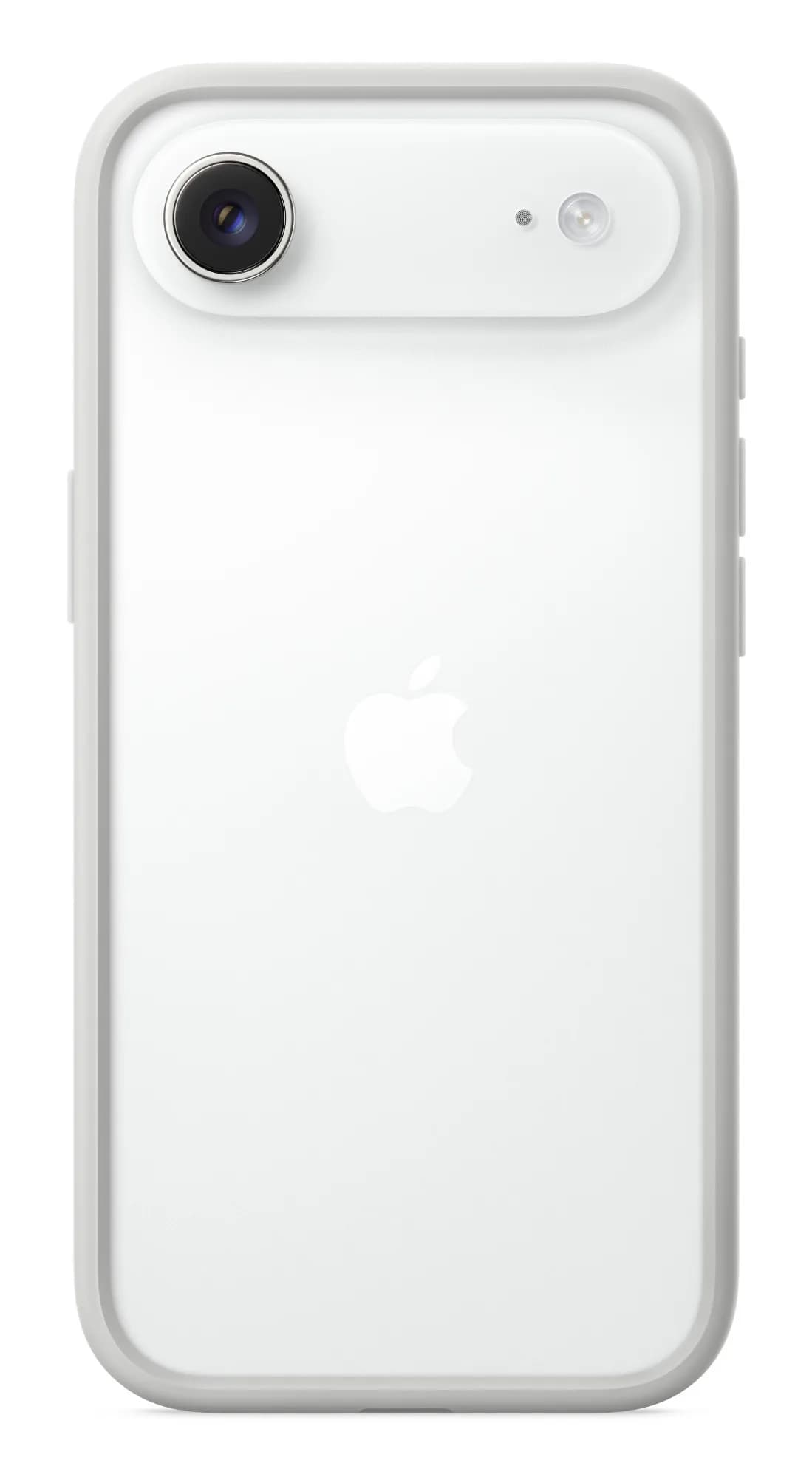 Apple iPhone Air Bumper -kuori, vaaleanharmaa – Apple