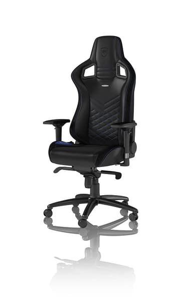 Noblechairs EPIC -pelituoli, musta/sininen – NOBLECHAIRS