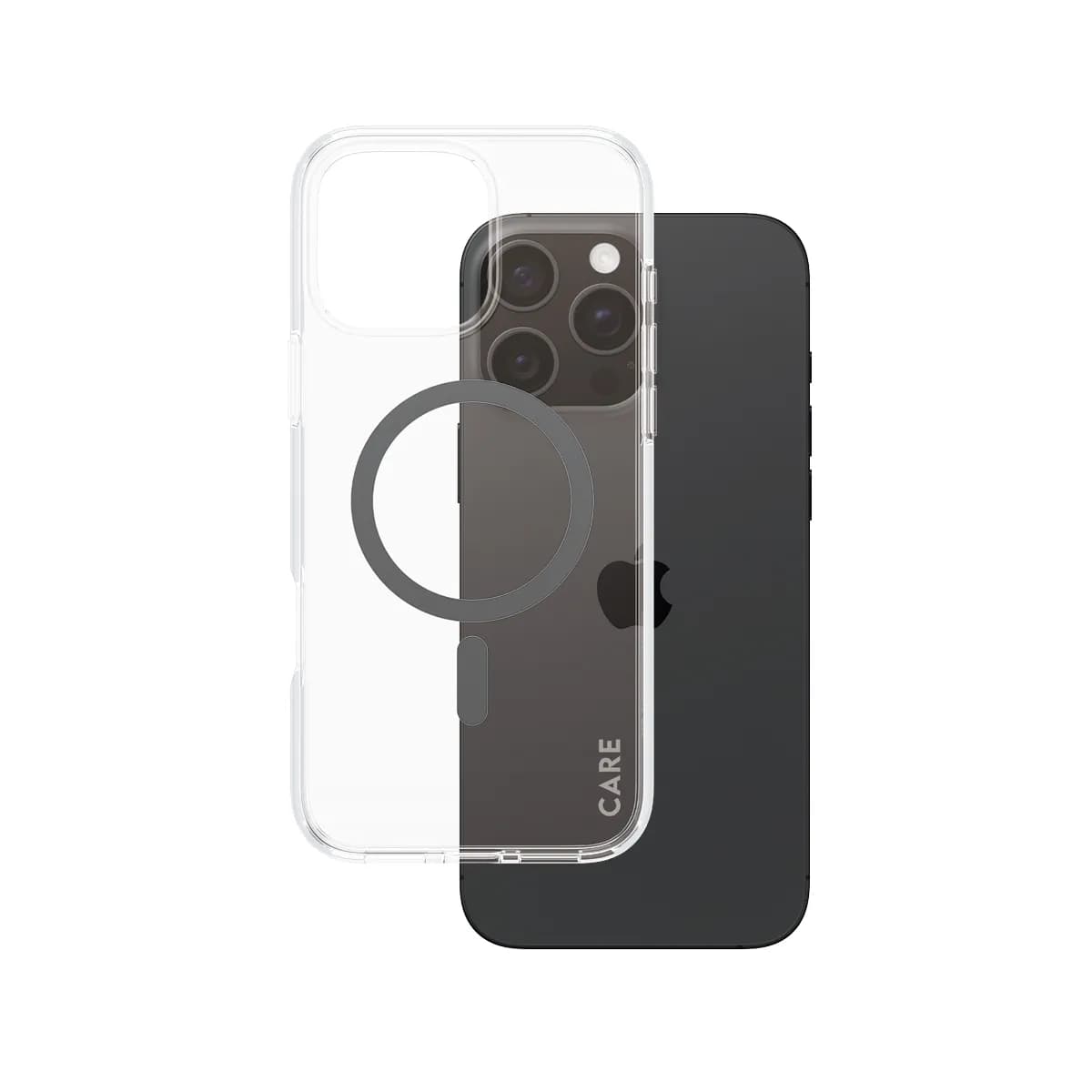 Care by PanzerGlass iPhone 16 Pro Max MagSafe Urban Combat -suojakuori, Musta – Panzerglass