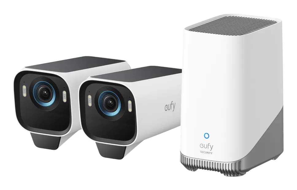 Anker Eufycam S3 Pro 2 Kit Black+White – Anker