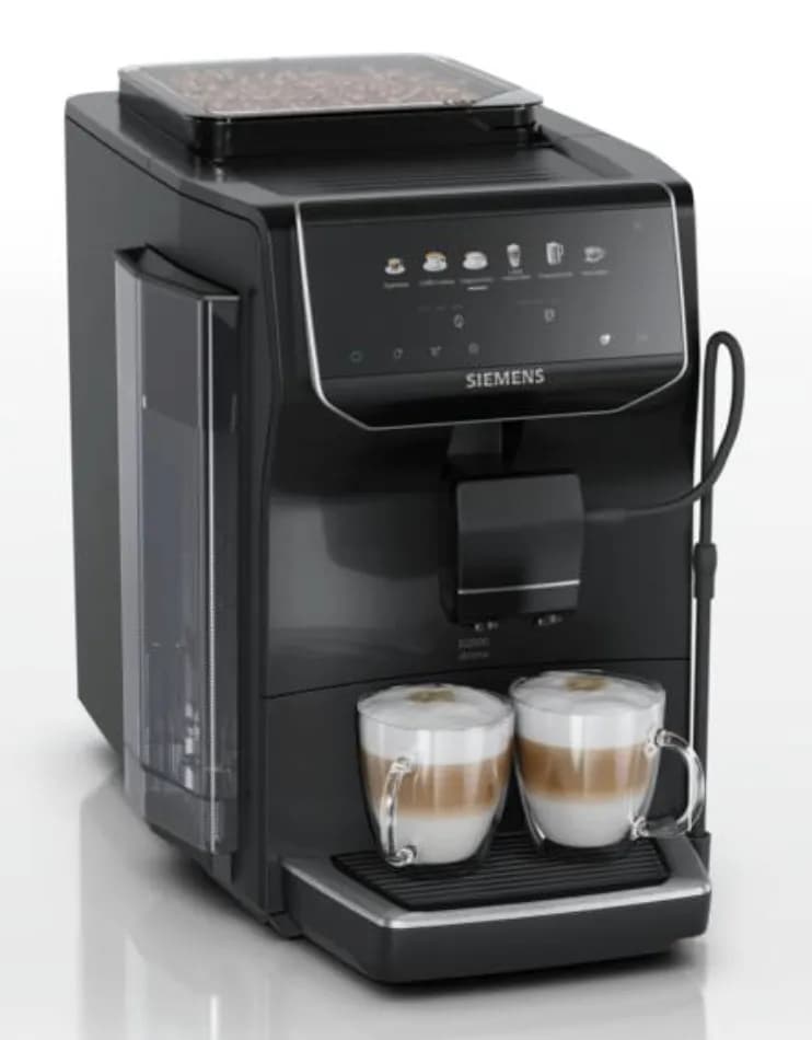 Siemens EQ.500 iAroma TP551E19 -täysautomaattinen espressokone, musta